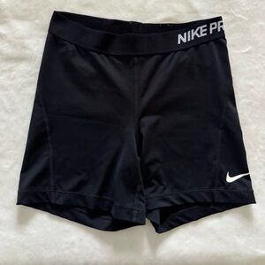 Nike Pro Women's Athletic Black Shorts